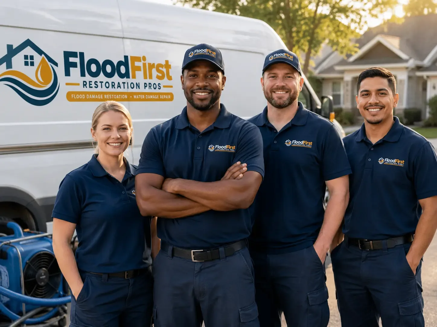 Flood Damage Restoration company in San Luis, CO